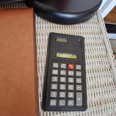 Teacher or Student Supply Lot – Globe, Clock, Bag, and More