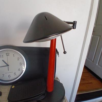 Teacher or Student Supply Lot – Globe, Clock, Bag, and More