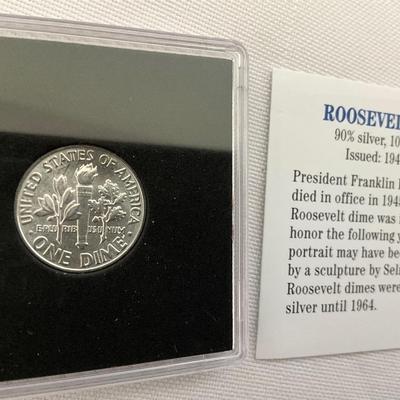 Roosevelt Dime
