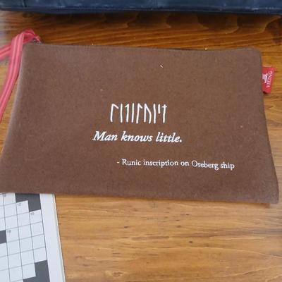 Laptop Bag, Backpack & Puzzle Book