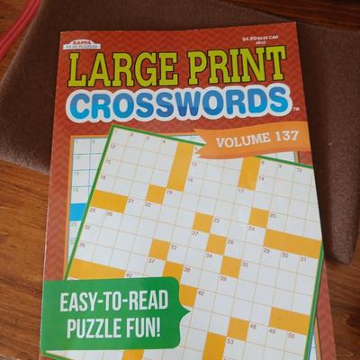 Laptop Bag, Backpack & Puzzle Book