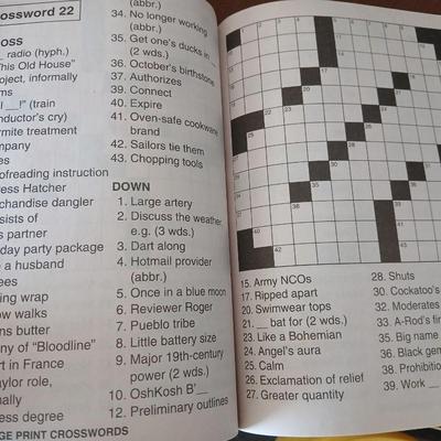 Laptop Bag, Backpack & Puzzle Book