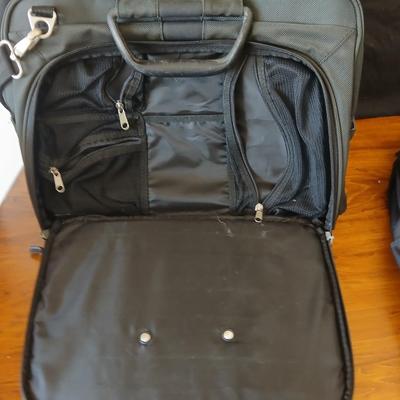 Laptop Bag, Backpack & Puzzle Book