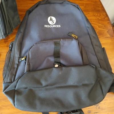 Laptop Bag, Backpack & Puzzle Book