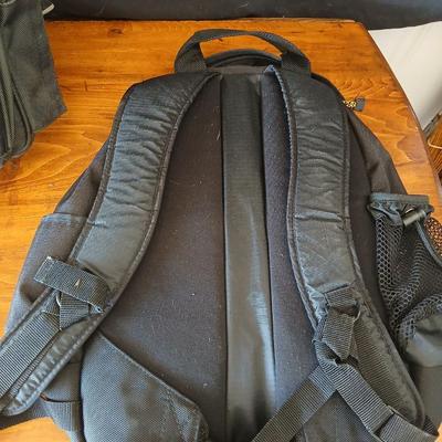 Laptop Bag, Backpack & Puzzle Book