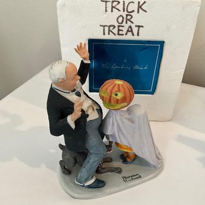 Trick or Treat Norman Rockwell