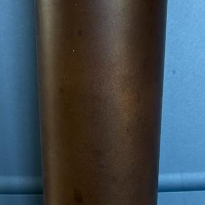 HEINTZ art metal New York 1912 Arts and Crafts period piece, sterling on bronze