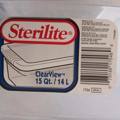 Large Lot of Storage Bins, Crates, and Organizers