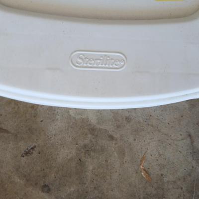 Large Lot of Storage Bins, Crates, and Organizers