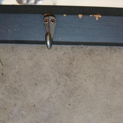 Wall-Mount Shutters with mirror & an additional Mirror with Hooks