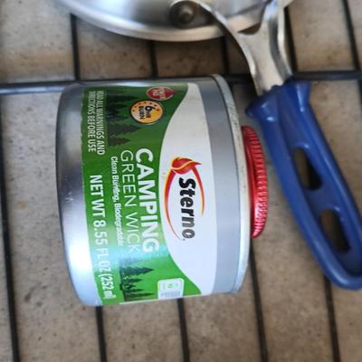 Camp Kitchen Cookware & Utensil Lot