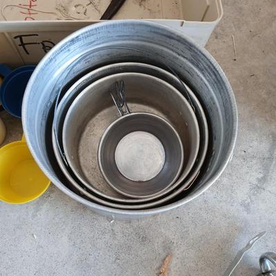Camp Kitchen Cookware & Utensil Lot