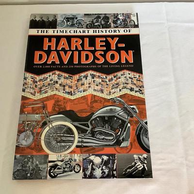 Harley-Davidson Book