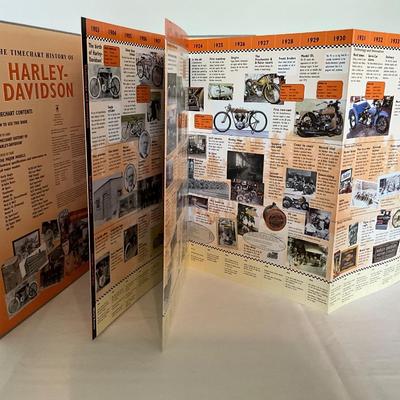 Harley-Davidson Book
