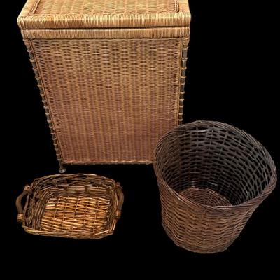 Clothes hamper and baskets