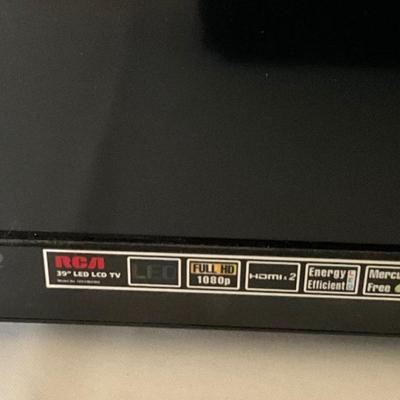 RCA 39” LED LCD TV