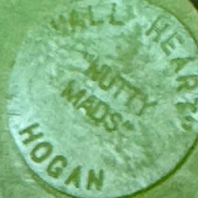 LOUIS MARX Nutty Mads "All Heart Hogan" 1963
