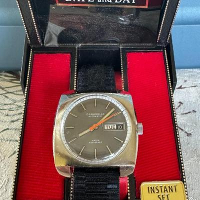 BULOVA - 1970's Caravelle watch - Swiss - In original box