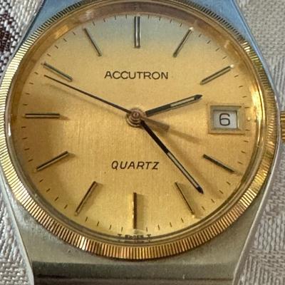 BULOVA 1970's Accutron Quartz watch
