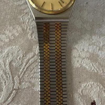 BULOVA 1970's Accutron Quartz watch