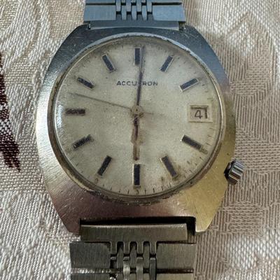 BULOVA Accutron - Tuning fork movement - 1970's