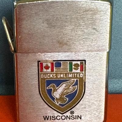 ZIPPO Ducks Unlimited Wisconsin lighter