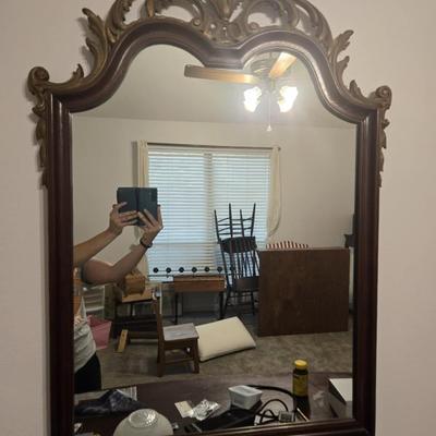 3 Piece, Walnut, Aesthetic Movement; Modern Gothic