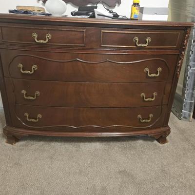 3 Piece, Walnut, Aesthetic Movement; Modern Gothic