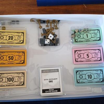 Denver Broncos Fan Lot – Games, Metal Broncos sign, Denveropoly game, puzzle & Scarf