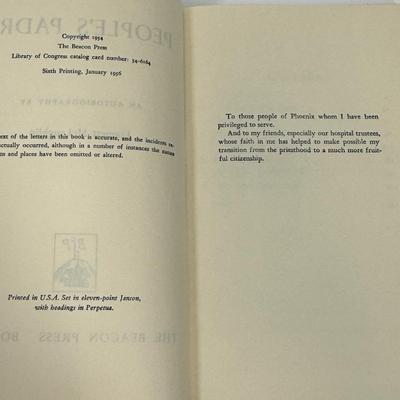 Sale Photo Thumbnail #188: Published in 1954. Cover and spine in good condition. Pages have minor yellowing.