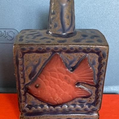 MCM Fish vase