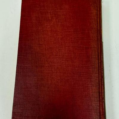 Sale Photo Thumbnail #82: Published in 1932.cover and spine in good condition, pages are all in good condition but have a fair amount of yellowing due to age.