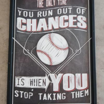 SPRI Ignite Stability Ball + Basket of Golf Balls & Colorado Rockies Rally Towel baseball sign