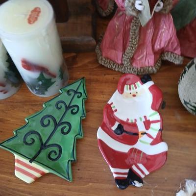 Rustic & Vintage-Inspired Christmas Décor Lot