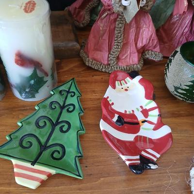 Rustic & Vintage-Inspired Christmas Décor Lot