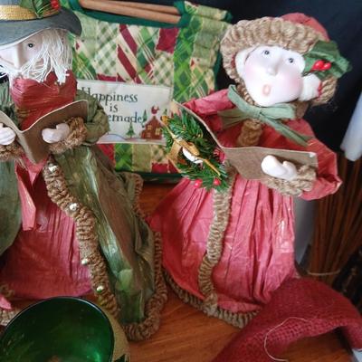 Rustic & Vintage-Inspired Christmas Décor Lot