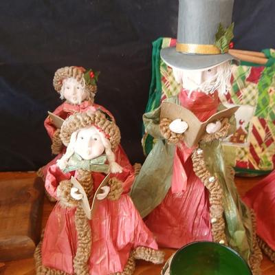 Rustic & Vintage-Inspired Christmas Décor Lot
