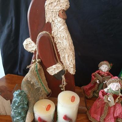 Rustic & Vintage-Inspired Christmas Décor Lot