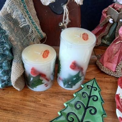Rustic & Vintage-Inspired Christmas Décor Lot