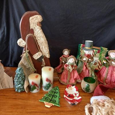 Rustic & Vintage-Inspired Christmas Décor Lot