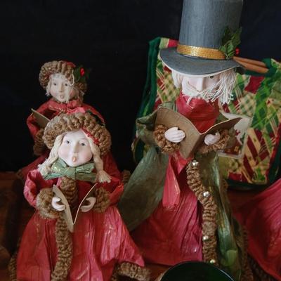 Rustic & Vintage-Inspired Christmas Décor Lot