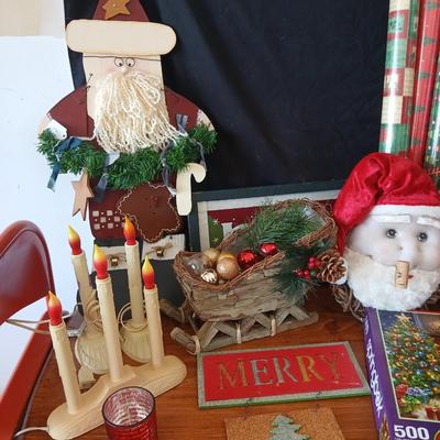 Christmas Cheer Décor & Gift Wrap Collection