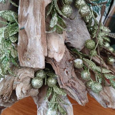 Rustic Christmas Tree Décor, throw pillows and more