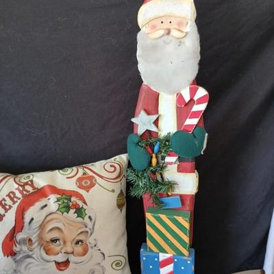 Rustic Christmas Tree Décor, throw pillows and more