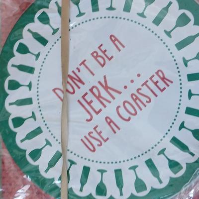 Merry Christmas Wall Art - with hooks & Décor Bundle