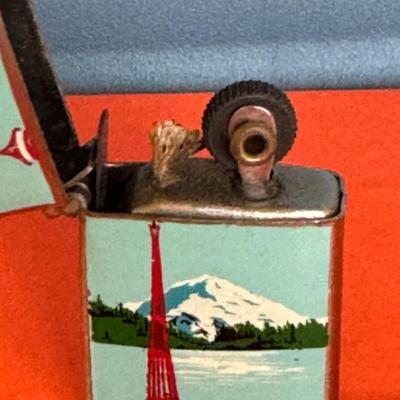 ZIPPO 1969 Seattle Space needle lighter