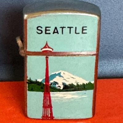 ZIPPO 1969 Seattle Space needle lighter