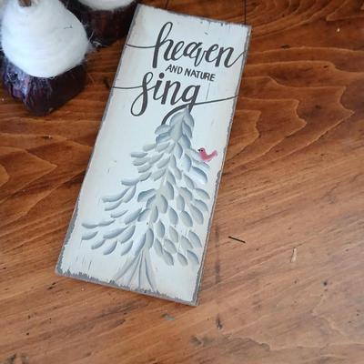 Rustic Holiday Moose Trio with Garland and Accents