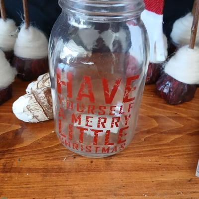 Rustic Holiday Moose Trio with Garland and Accents