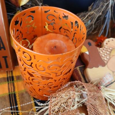 Fall & Halloween Décor Assortment